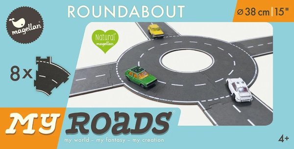 Magellan MyRoads Kreisverkehr