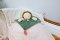 Doudou Plysch snuttefilt lejon Couleurs Savane 25 cm
