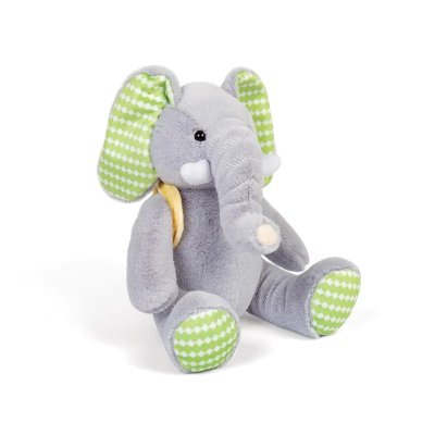 Bigjigs Toys Pluszowy słoń 20 cm