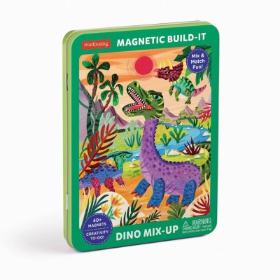 Mudpuppy Magnetic Dino Mix-Up Set