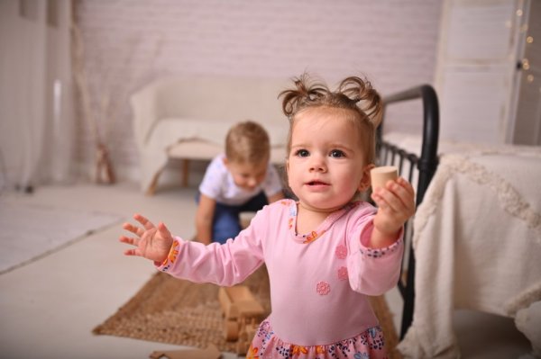 Body sukienka cienka DR Outlast® - różowy baby/różowe kwiaty
