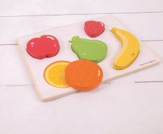 Bigjigs Toys Inlegpuzzel Fruit
