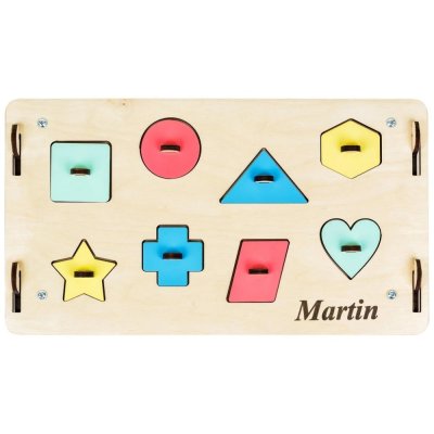 BusyKids Activity board Haus natur