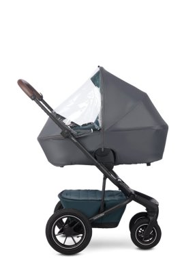 EASYWALKER SET Kinderwagen 4in1 Harvey⁵ Premium Mineral Grey XXL AIR + CYBEX Aton B2 i-Size