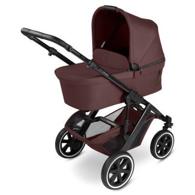 ABC DESIGN Wózek wielofunkcyjny Salsa 5 Air - Zestaw umbra
