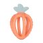 CANPOL BABIES Massaggiagengive sensoriale in silicone 3D Arancio fragola