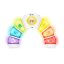 BABY EINSTEIN Painel ativo brilhante Glow&Discover Light Bar™ 3m+