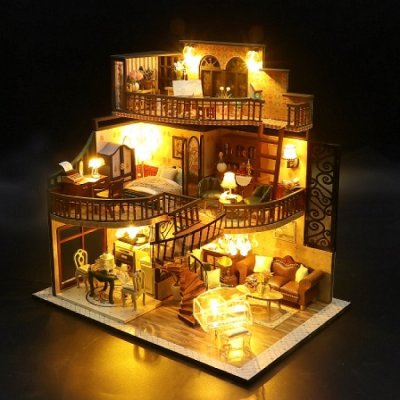 2Kids Toys Miniatura della casetta Padiglione dei sogni da costruire