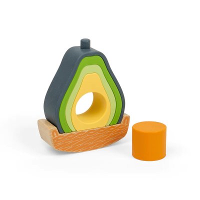 Bigjigs Toys Joc de echilibru Avocado
