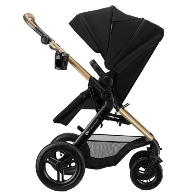 KINDERKRAFT Kombikinderwagen 3-in-1 Moov 2 XL Air Black