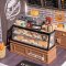 Puzzle 3D en bois RoboTime Miniature de maison de poupée Boulangerie Golden Wheat