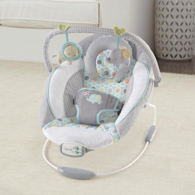 INGENUITY Chaise longue vibrante avec mélodie Morrison 0m+ jusqu'à 9 kg, 2019