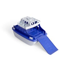 Green Toys Ferry Boat - Grey Top Deck OceanBound