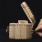 RoboTime Drewniane Mechaniczne Puzzle 3D Szkatułka na biżuterię