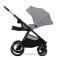 KINDERKRAFT Kombinirani voziček Nea 2 2v1 Platinum Grey