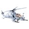 Sluban Army Model Bricks M38-B0838 Borbeni helikopter AH-1Z Viper