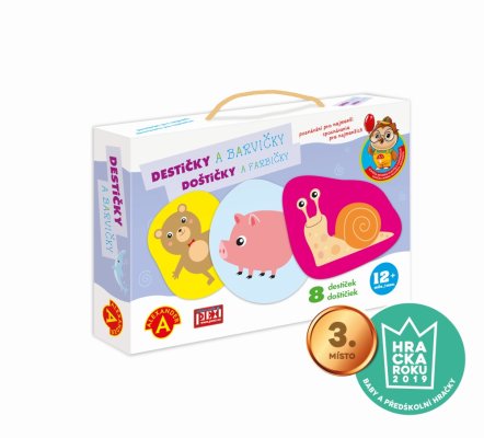 Alexander Learning for the Little Ones - Tiles - Colours