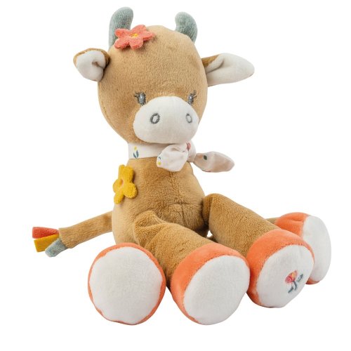 NATTOU Plush cow mini Mila 20 cm Mila, Zoe & Lana