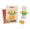 Bigjigs Toys Ubieranki Puzzle Pani Niedźwiedzica