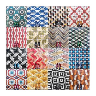 Galison Puzzle Mosaikböden 500 Teile