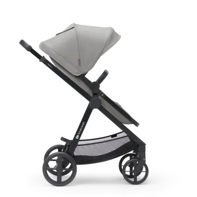 KINDERKRAFT Kinderwagen kombiniert 3 in 1 Newly Moonlight Grey + Mink PRO