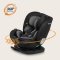 LIONELO Seggiolino Auto Bastiaan i-Size (40-150 cm) Black Grey