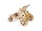 Ugears 3D Drewniane Puzzle Mechaniczne Mini Buggy