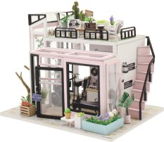 2Kids Toys Miniatur-Puppenhaus Musikstudio