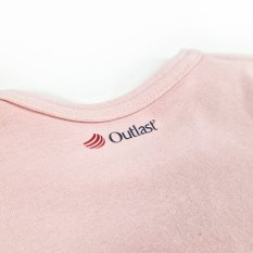 Maglietta smyk DR Outlast® - rosa antico chiaro