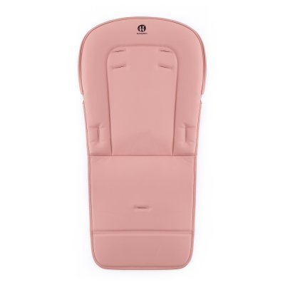 PETITE&MARS Potah sedáku a podnos k dětské židličke Gusto Sugar Pink