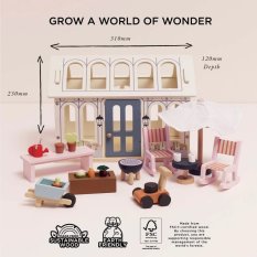 Le Toy Van Puppenhaus Wintergarten