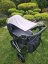 EKO Sonnenschutz für den Kinderwagen Grau