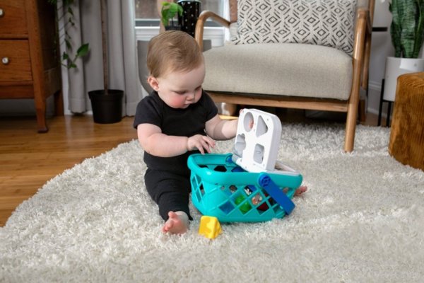BABY EINSTEIN Einkaufskorb Magic Touch HAPE 9m+