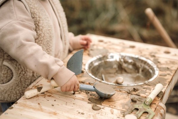 small foot Cucina da campo in legno piccola