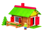 Jeux de construction en bois