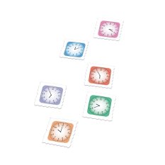 Larsen Edukativne puzzle Sat 42 komada