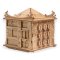 EscapeWelt Puzzle di legno Casa del Drago