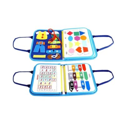 2Kids Toys Senzorična busy knjiga Dinozavri 2