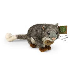 Rappa Plüsch Opossum 23 cm ECO-FRIENDLY
