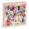 Galison Doppelseitiges Puzzle Ipanema Girls Kollektion 500 Teile