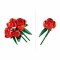 Sluban Flowers M38-P8061 Strauß roter Rosen in einer Vase