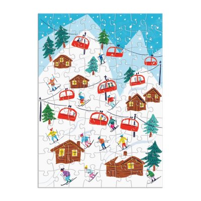 Calendario dell'Avvento Puzzle Galison 12 in 1
