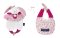 Doudou Lapin dans un sac 3 en 1