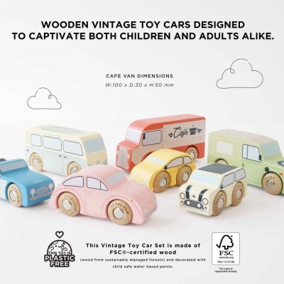 Le Toy Van Zestaw Aut Vintage