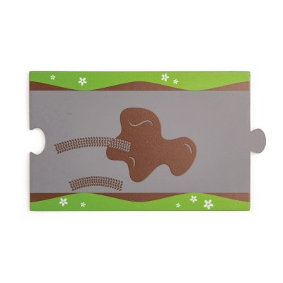 Bigjigs Rail Caminho de Ferro de Madeira com Campo 80 peças
