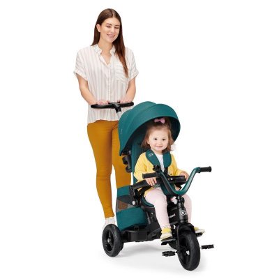 KINDERKRAFT SELECT Triciclo Easytwist Mauvelous Pink, Premium