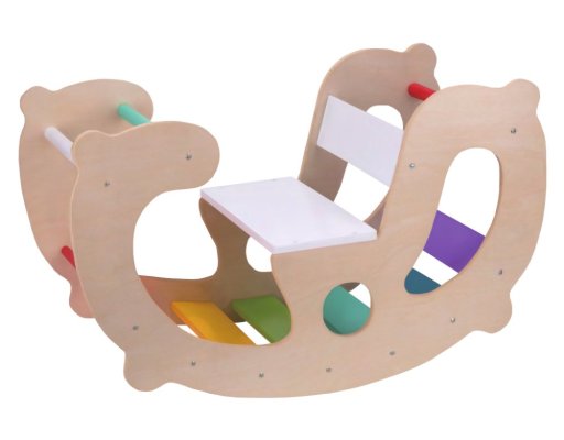 2Kids Toys Montessori Schaukel 2 in 1