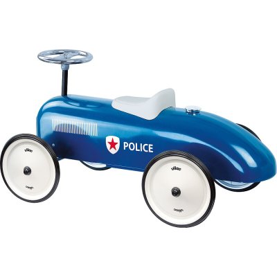 Vilac Vintage porteur en métal police