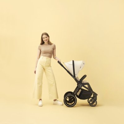 MUUVO Kombikinderwagen Quick 4.0 Desert Sand Set 2in1