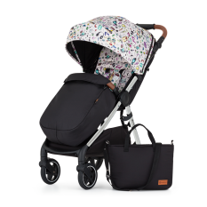 PETITE&MARS Poussette de sport Royal3 Silver Limited100 Tattoo